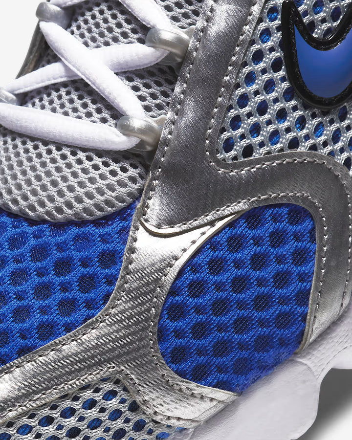 Nike Air Zoom Spiridon Cage 2 metallic silver/varsity royal - Shop-Tetuan