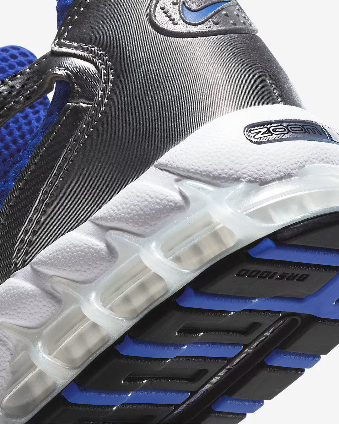 Nike Air Zoom Spiridon Cage 2 metallic silver/varsity royal - Shop-Tetuan