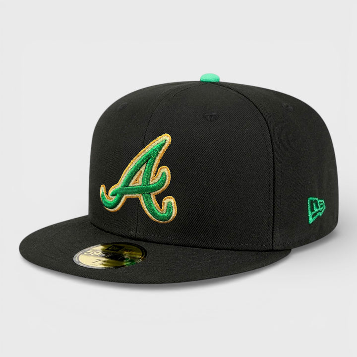 New Era St Patricks Day 2026 59Fifty A Braves black/kelly green - Shop-Tetuan
