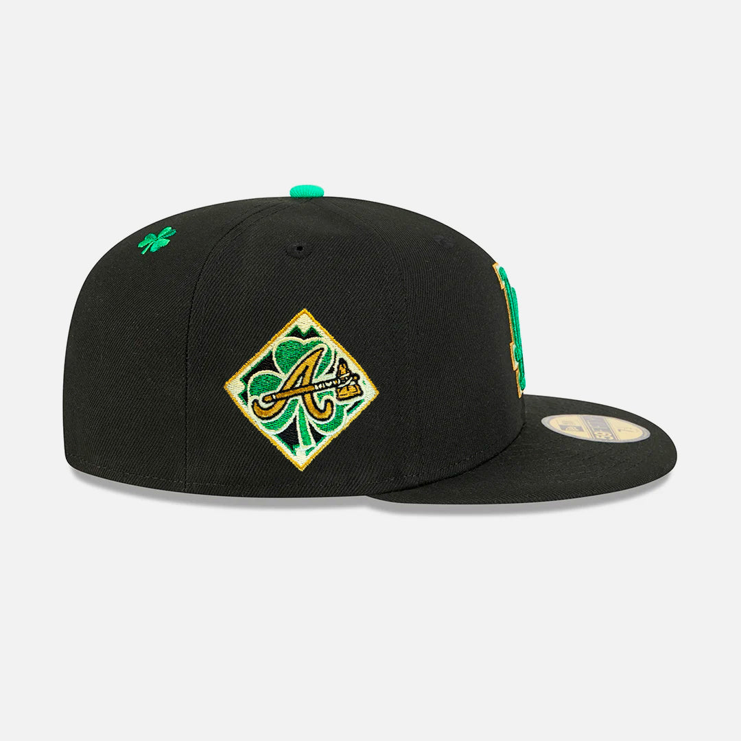 New Era St Patricks Day 2026 59Fifty A Braves black/kelly green - Shop-Tetuan