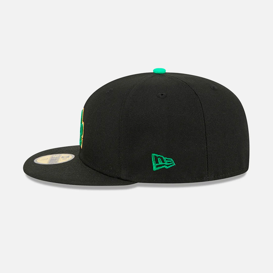 New Era St Patricks Day 2026 59Fifty A Braves black/kelly green - Shop-Tetuan