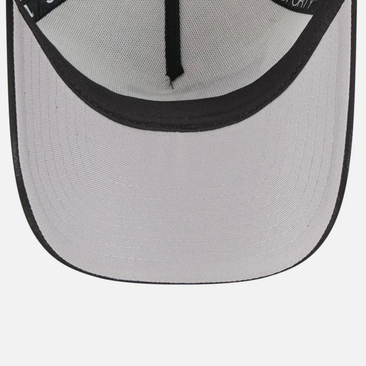 New Era State Flower Trucker C White Sox black/white