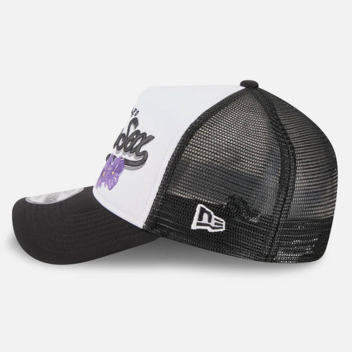 New Era State Flower Trucker C White Sox black/white