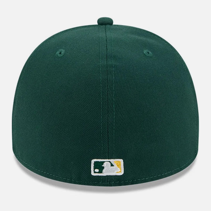 New Era Barbed Wire 59FIFTY A-Frame O Athletics green - Shop-Tetuan