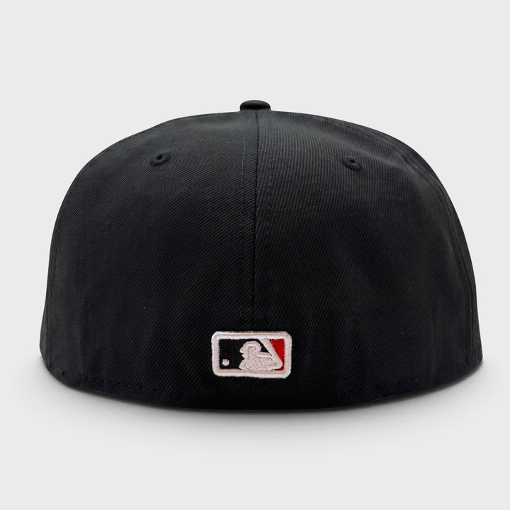New Era Rose 59Fifty NY Yankees black