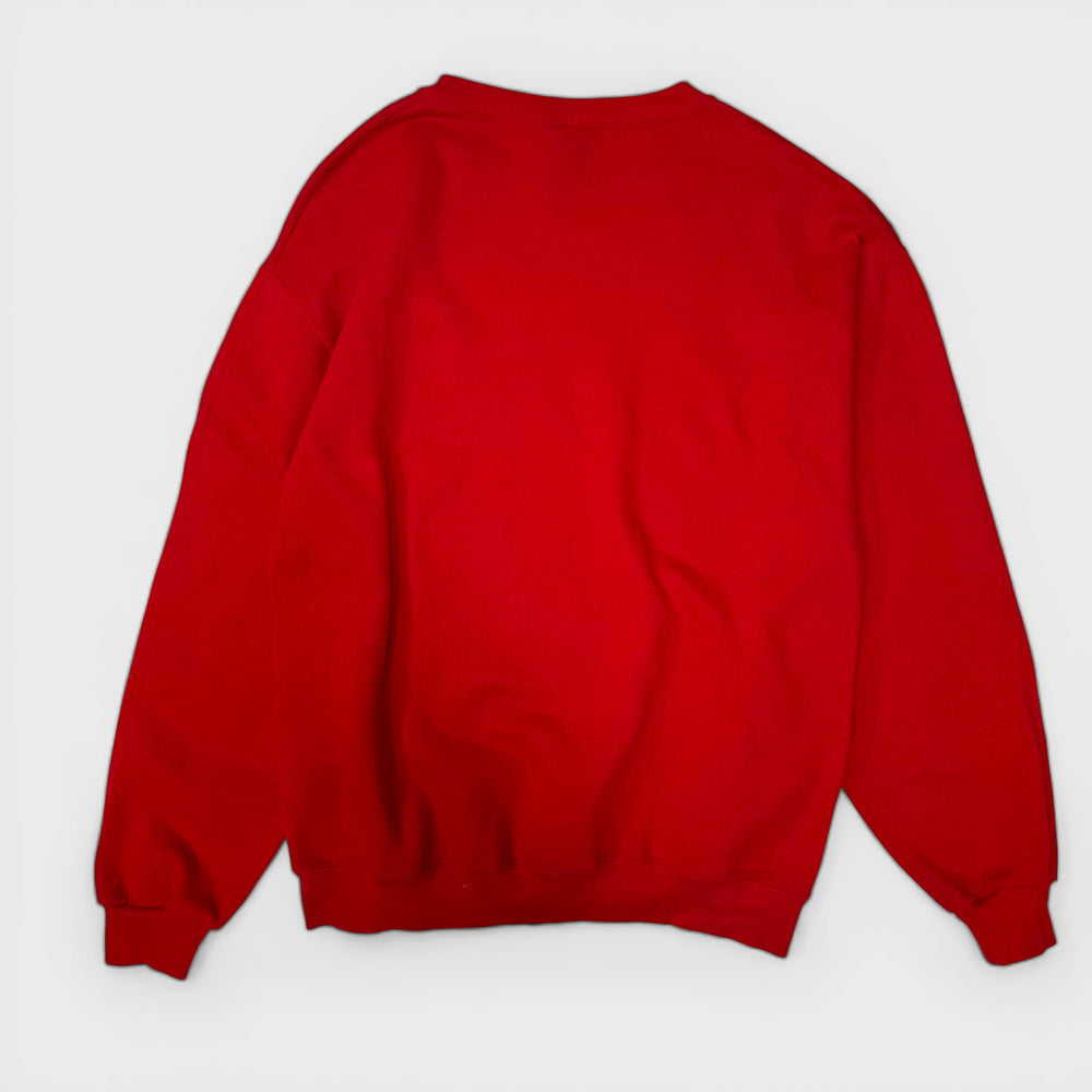 Russell Athletic Patton Electric Crewneck red L - Shop-Tetuan