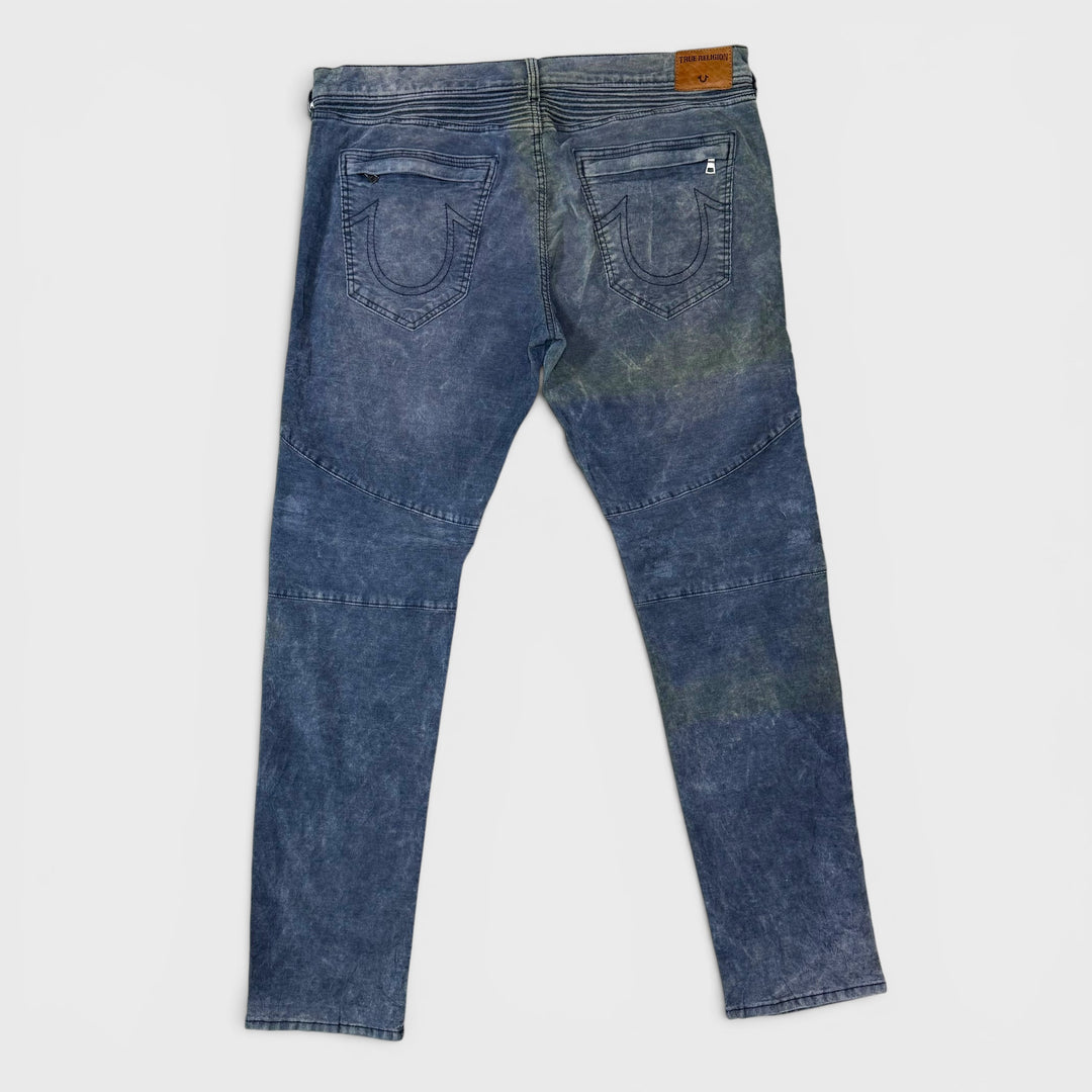 True Religion Geno Relaxed Slim jeans blue 38