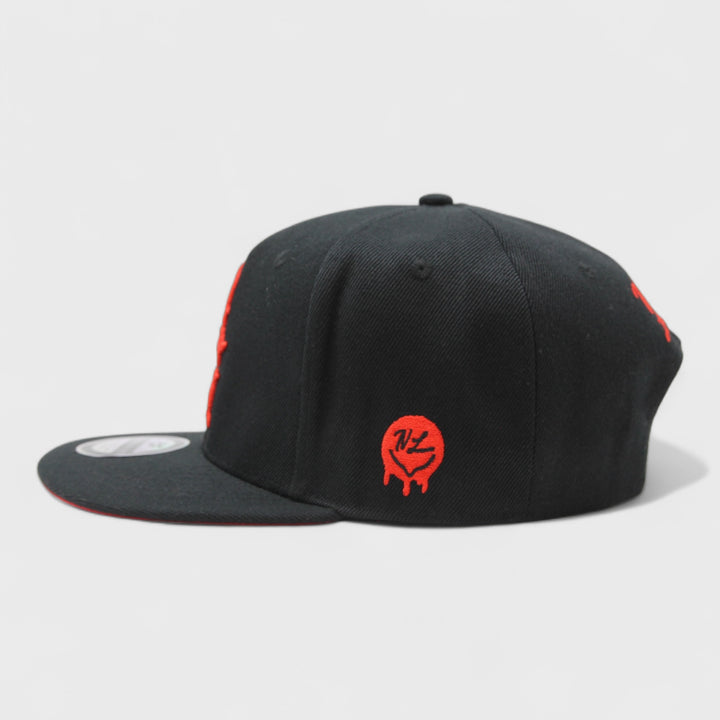 Naughty League South Central Original Gangsters snapback black/red - Shop-Tetuan