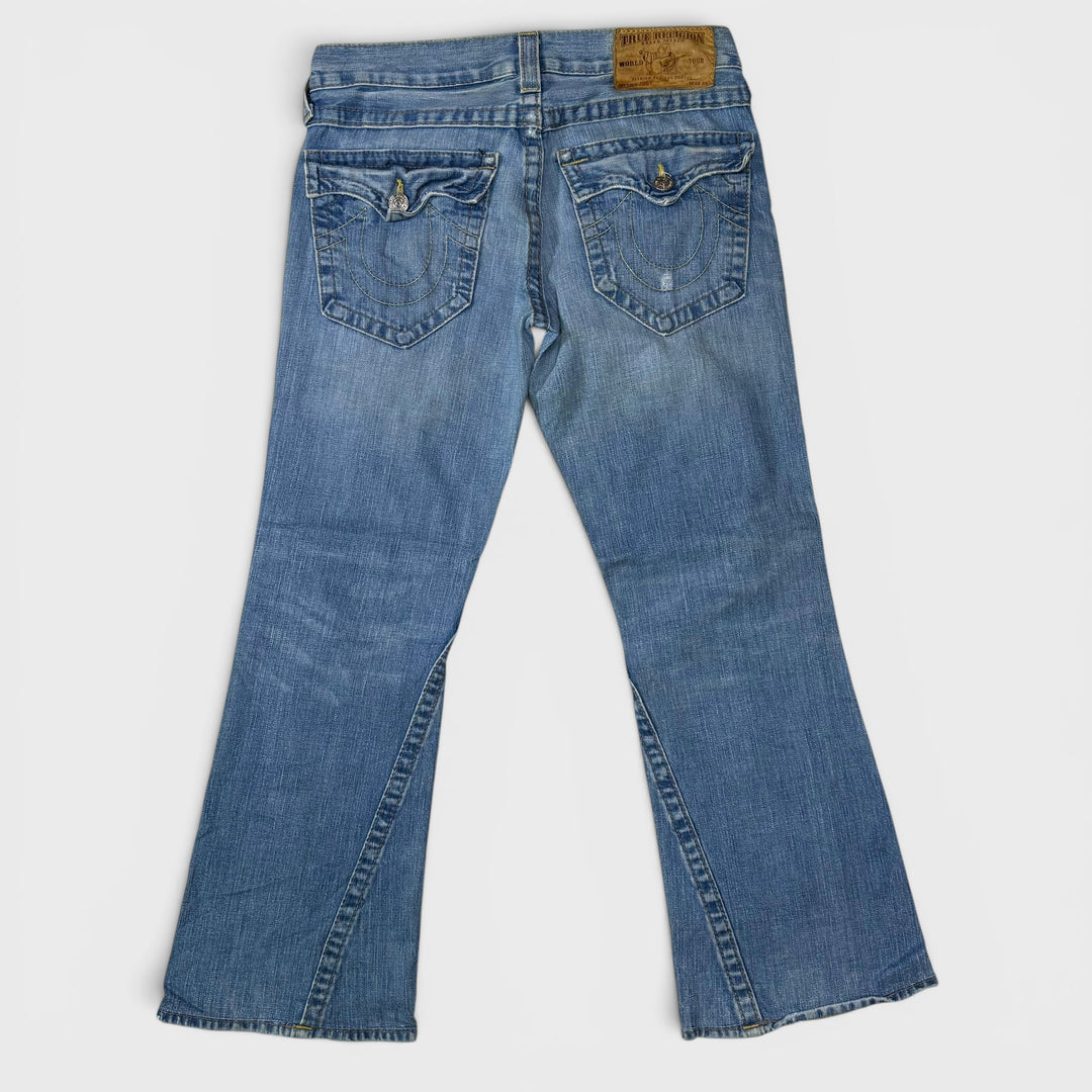 True Religion Joey Seat 34 jeans blue 30