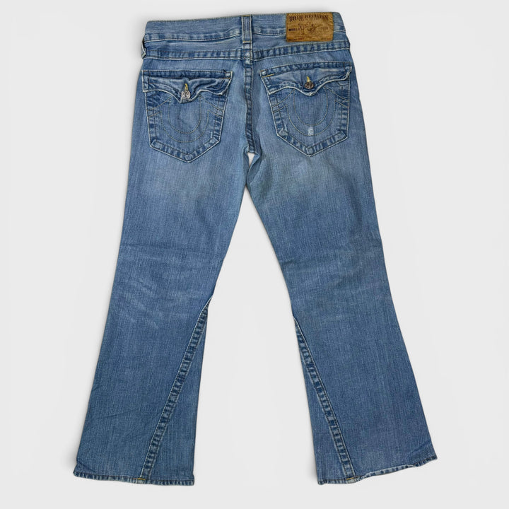 True Religion Joey Seat 34 jeans blue 30