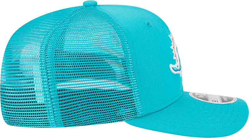 New Era Simple 9Seventy Stretch-Snap trucker M Dolphings - Shop-Tetuan