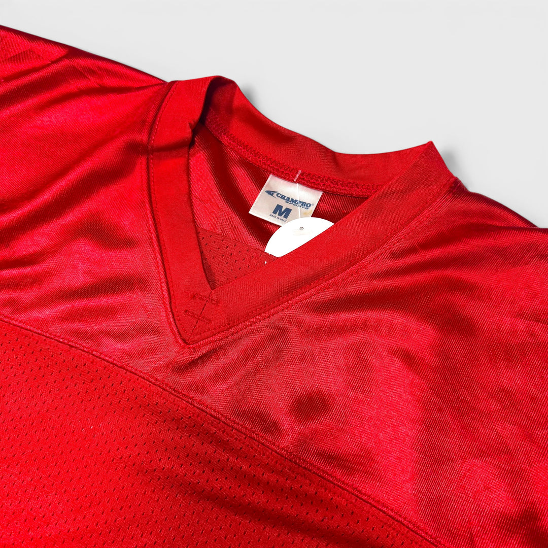 Champro Hawkins Baseball jersey red M