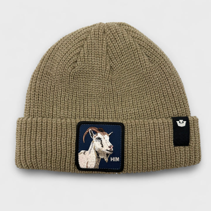 Goorin Bros. The HIM Beanie biscuit - Shop-Tetuan