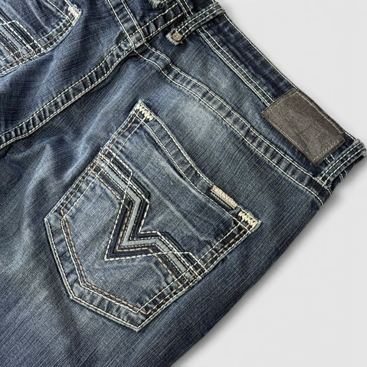 Salvage Anarchy Straight Relaxed Fit jeans 40