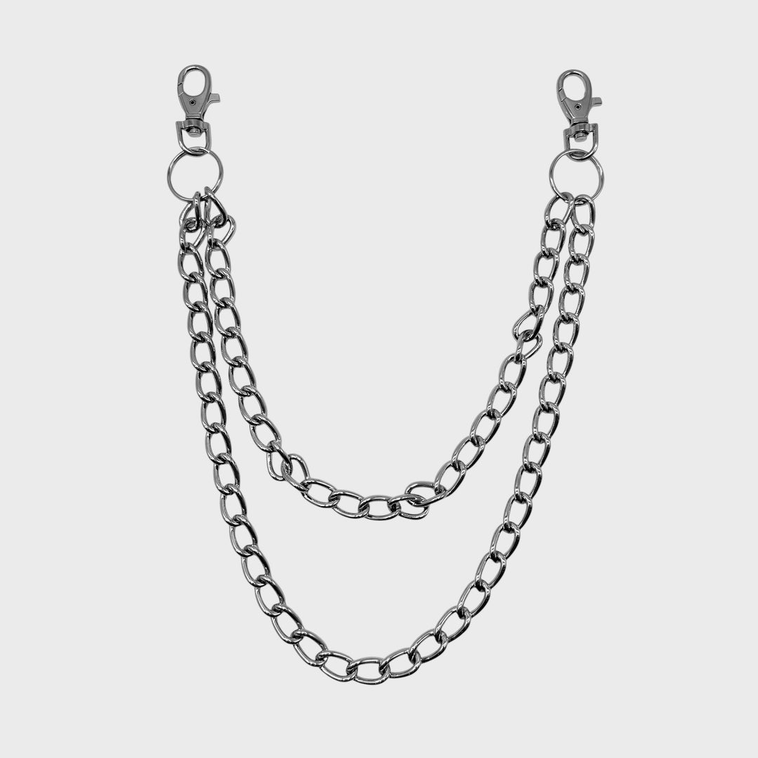 Double Metal Chain Heavyweight With Double Hooks - Shop-Tetuan