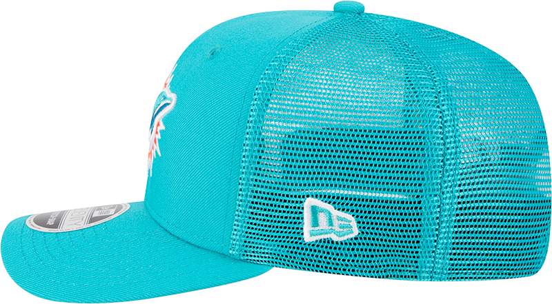 New Era Simple 9Seventy Stretch-Snap trucker M Dolphings - Shop-Tetuan
