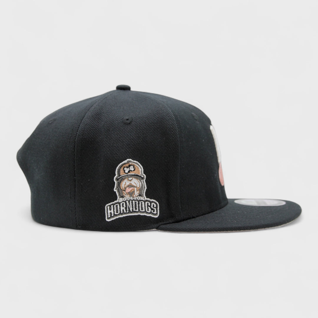 Naughty League Houston Horndogs HD Logo Snapback black - Shop-Tetuan