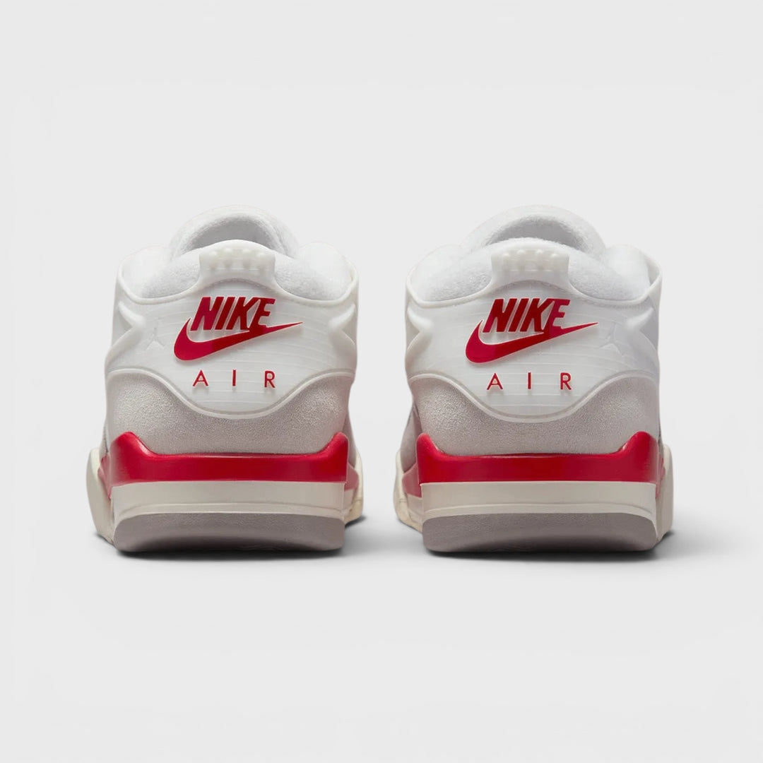 Air Jordan 4 RM sail/fire red-collage grey