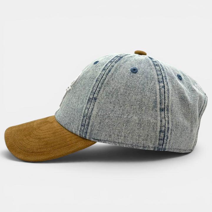 Mitchell &amp; Ness NBA Den Suede Strapback HWC C Bulls blue