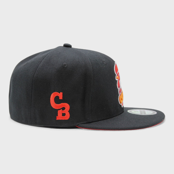 Naughty League California Cock Blockers fitted black/red - Shop-Tetuan