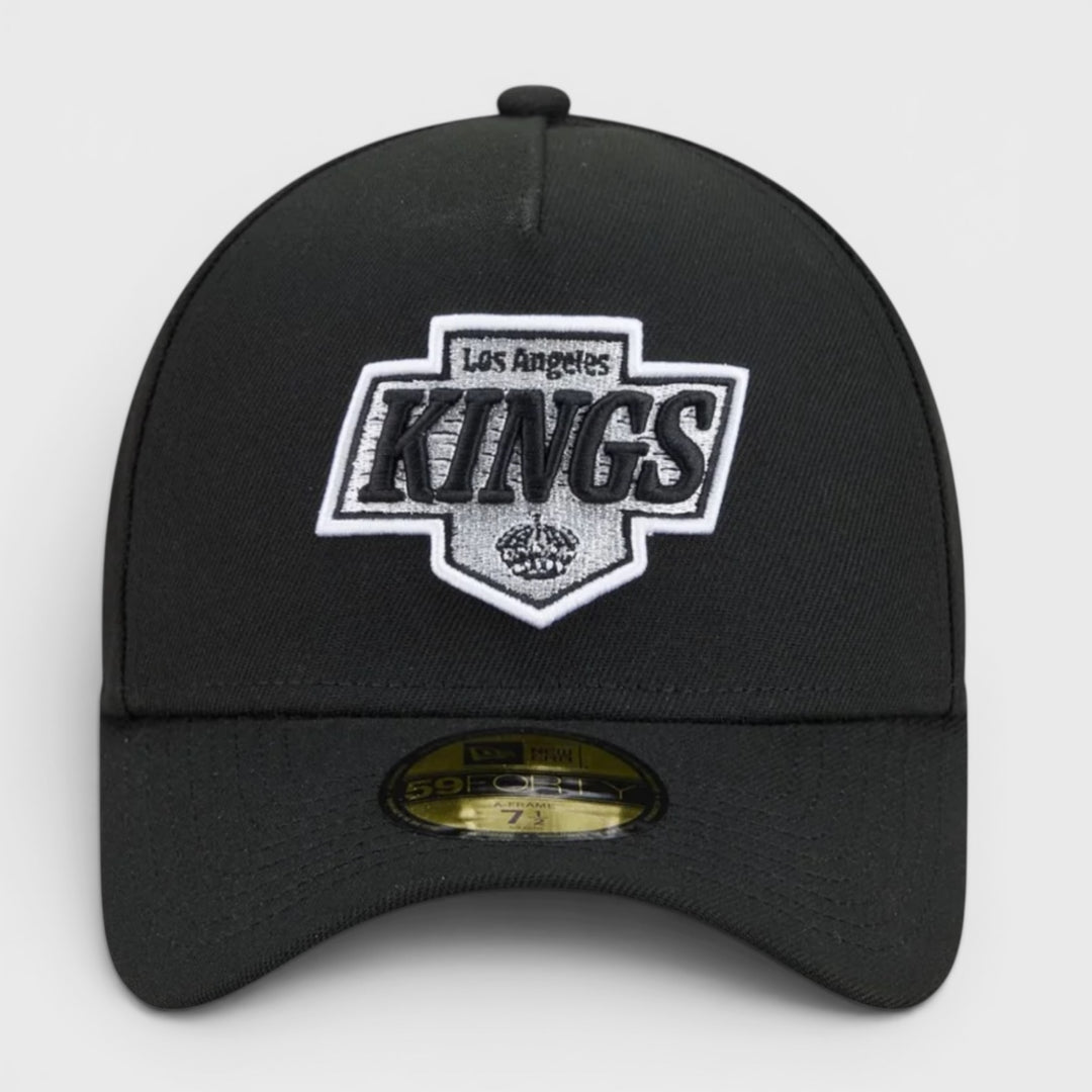 New Era NHL Team Side 59Forty A-Frame LA Kings black