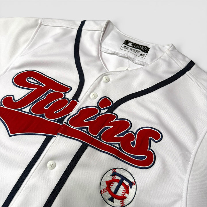 Genuine Merchandise MLB Minnesota Twins Baseball Jersey white M