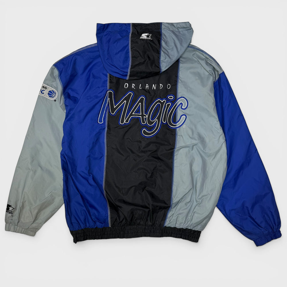 Starter Orlando Magic 90s Pullover windbreaker navy/black/grey L - Shop-Tetuan