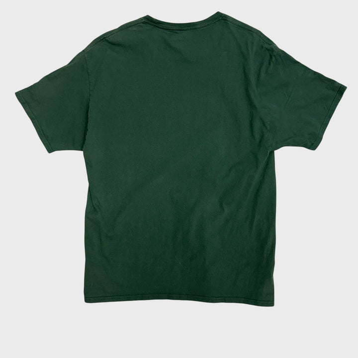 Champion Wayne State Warriors tee forest green XL