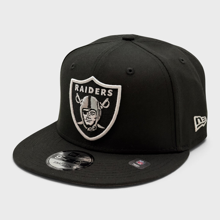 New Era Super Bowl XVIII 9Fifty O Raiders black