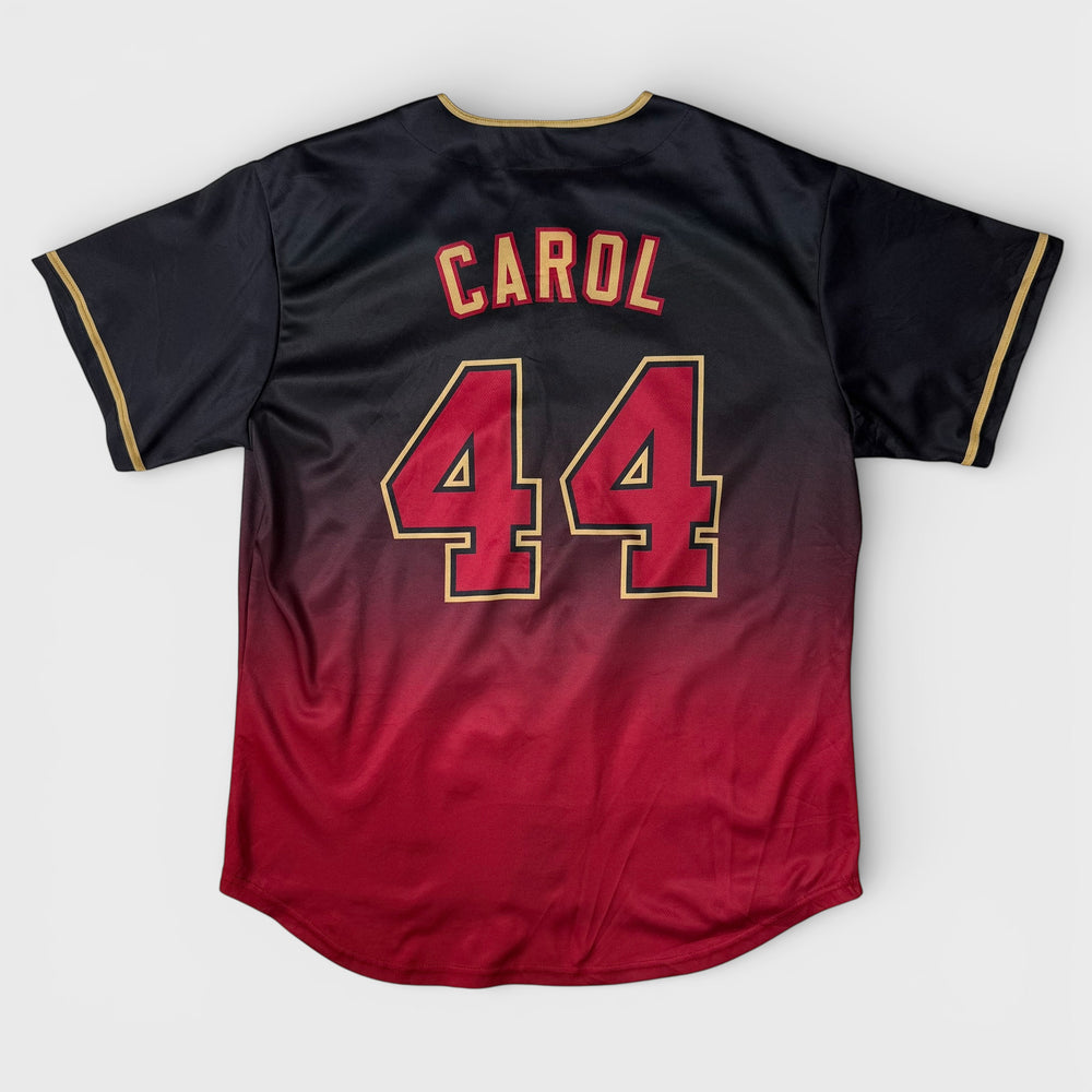 Grace 2 Travel Dubai 2023 #44 Carol Baseball jersey black/red M - Shop-Tetuan