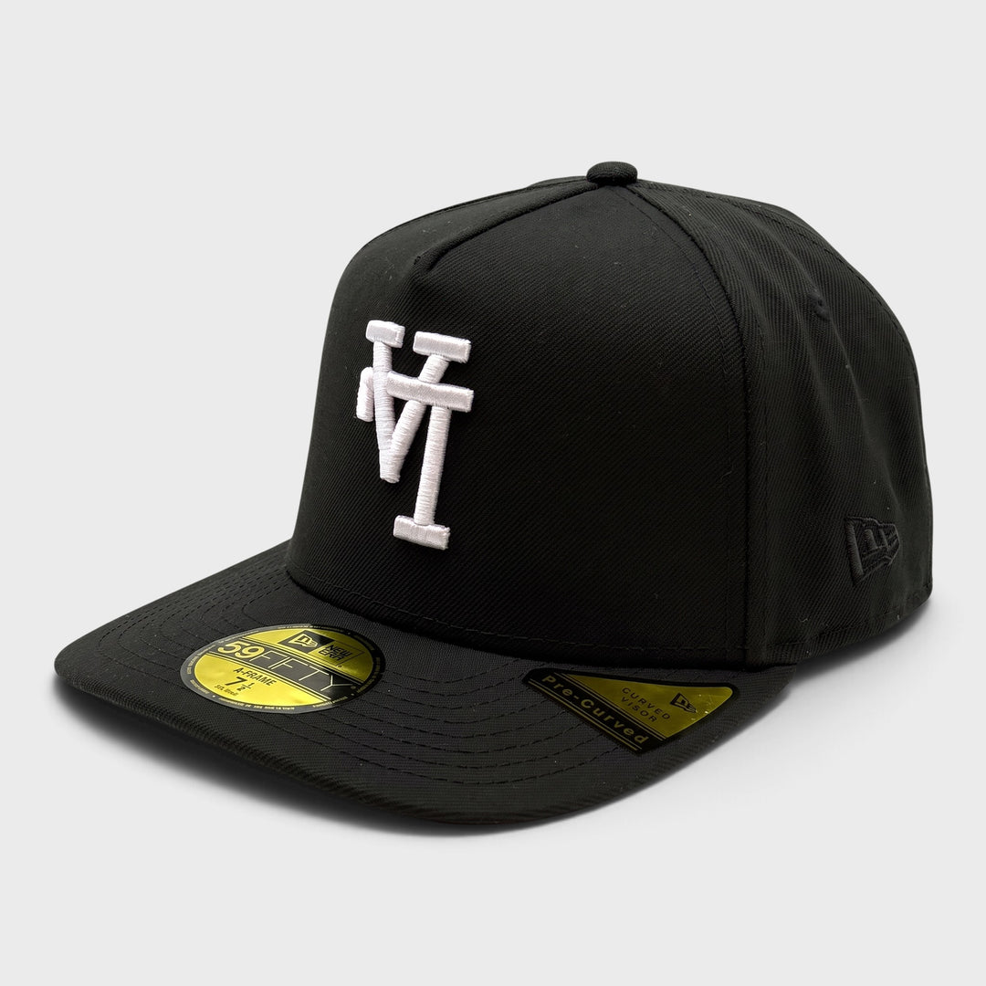 New Era Upside Down A-Frame 59Fifty LA Dodgers black