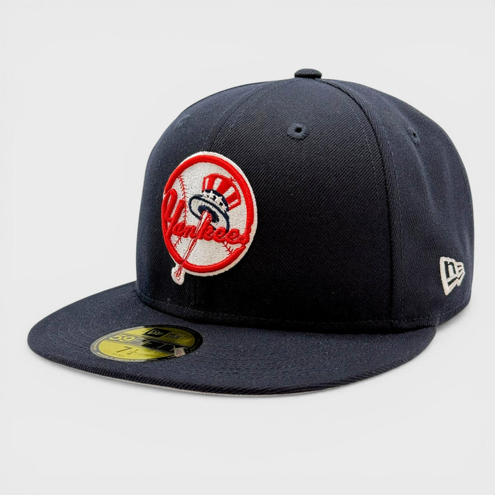 New Era MLB Hidden Hit 59Fifty NY Yankees navy - Shop-Tetuan