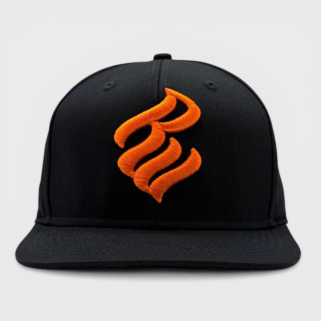 Rocawear Carter snapback cap jetblack - Shop-Tetuan