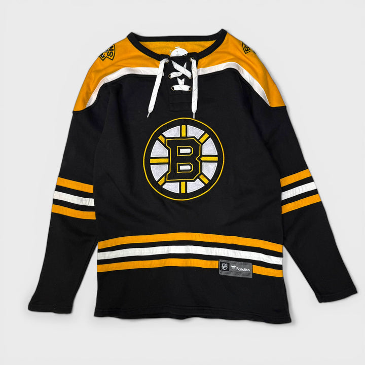 Fanatics Boston Bruins Hockey Jersey black/yellow M - Shop-Tetuan