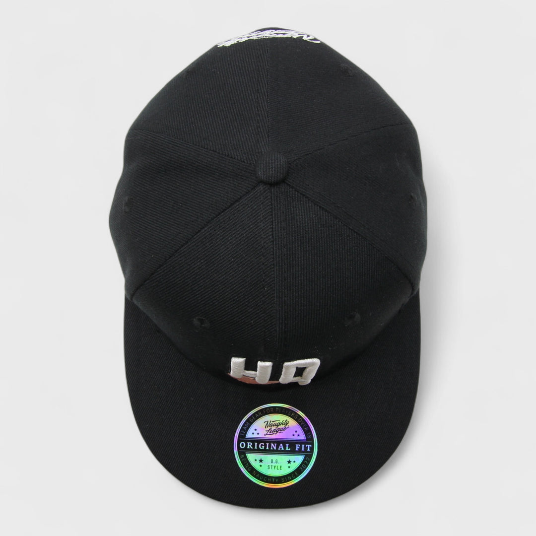 Naughty League Houston Horndogs HD Logo Snapback black - Shop-Tetuan