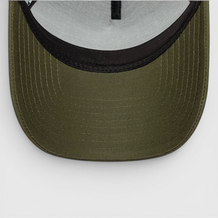 New Era Summer Patch 9Forty A-Frame Trucker Cap olive - Shop-Tetuan