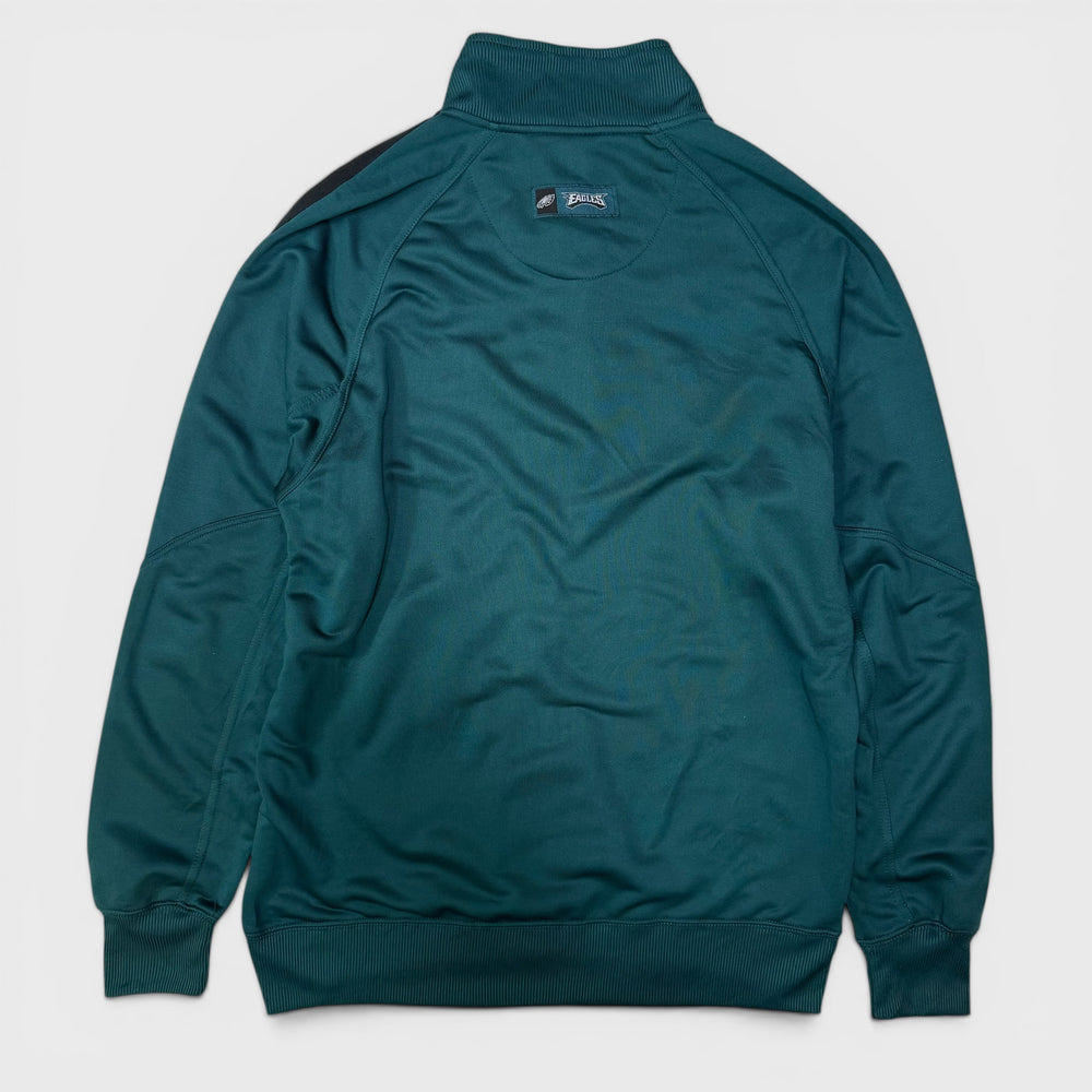 Team Apparel NFL Philadelphia Eagles Vintage Trackjacket teal L - Shop-Tetuan
