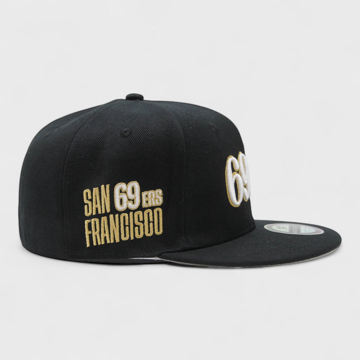 Naughty League San Francisco 69ers Fitted black - Shop-Tetuan