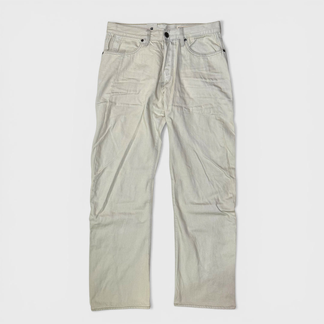 G-Star Contor 3D Regular jeans beached faded vivianite grey - Shop-Tetuan