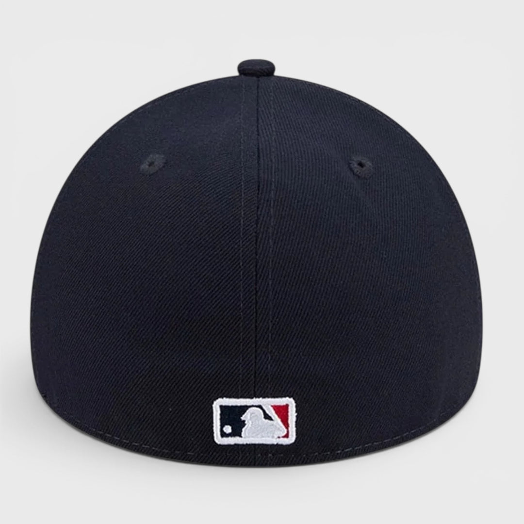 New Era MLB Team Side 59Forty A-Frame A Braves navy