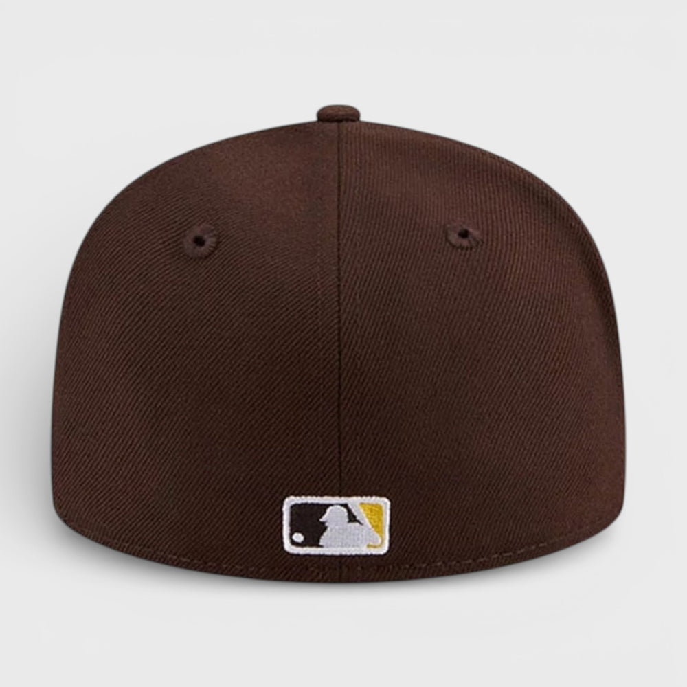 New Era MLB Hidden Hit 59Fifty SD Padres brown - Shop-Tetuan