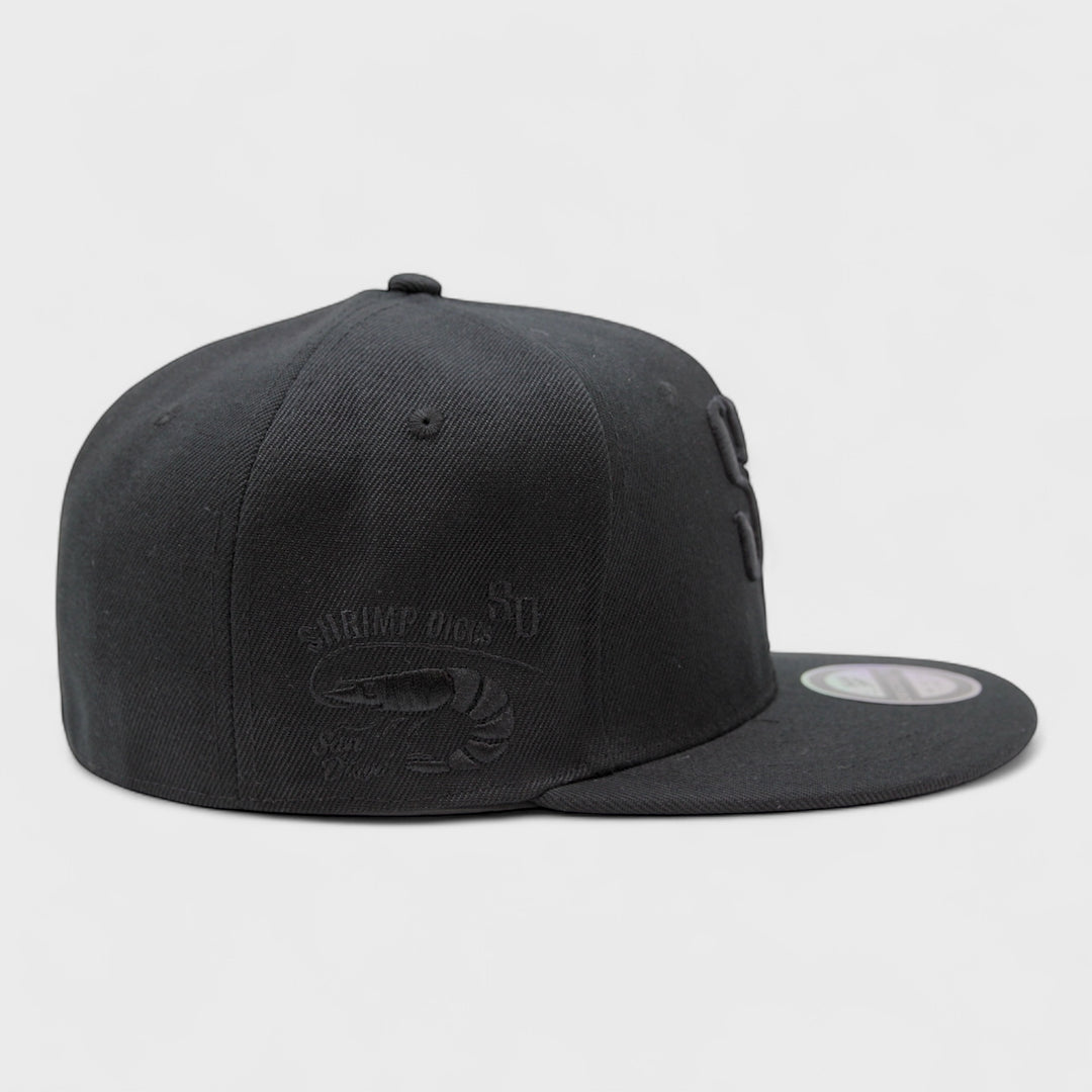 Naughty League San Diego Shrimp Dicks Icon Logo fitted black/black - Shop-Tetuan