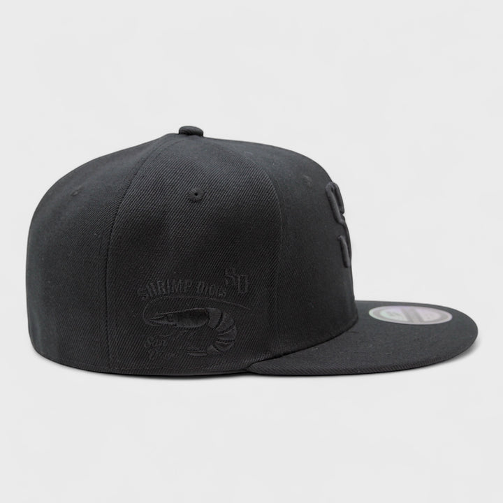 Naughty League San Diego Shrimp Dicks Icon Logo fitted black/black - Shop-Tetuan