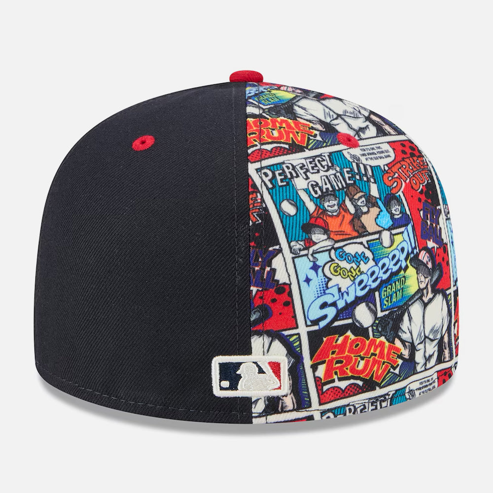 New Era 2025 MLB Diamond Hero Edition 59Fifty B Red Sox navy/red - Shop-Tetuan