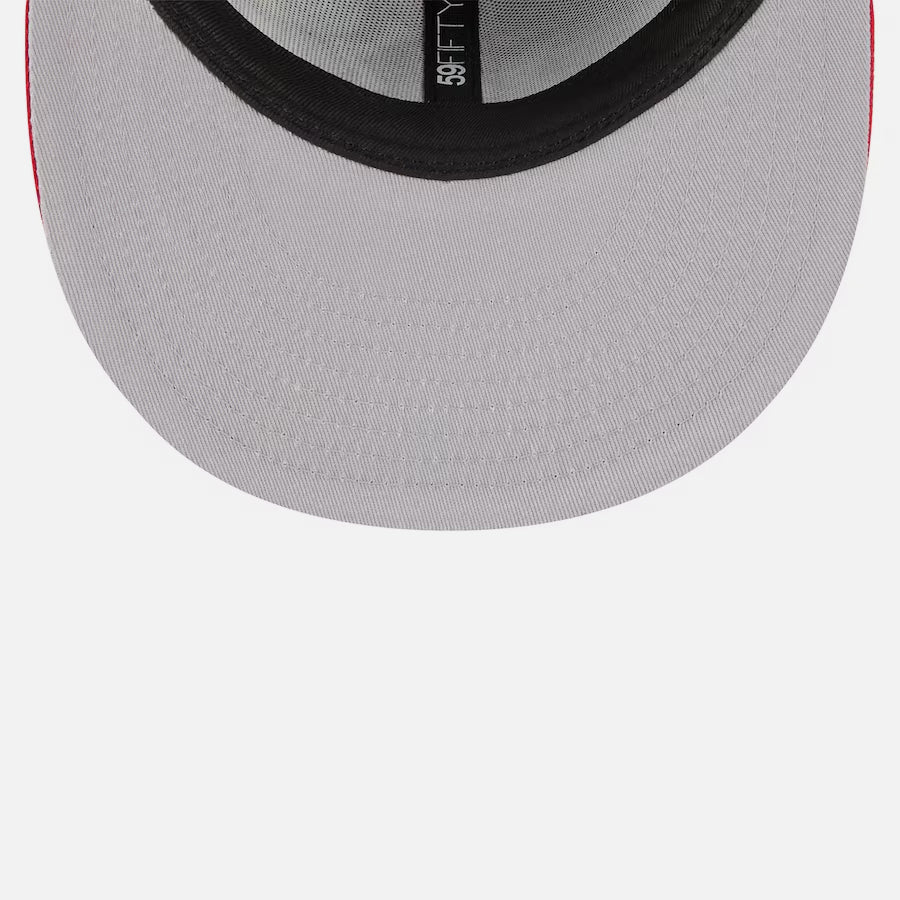 New Era 2025 MLB Diamond Hero Edition 59Fifty B Red Sox navy/red - Shop-Tetuan