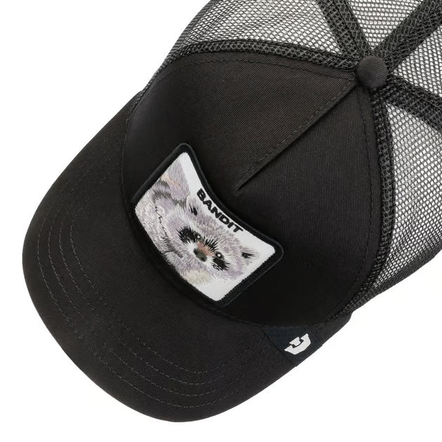 Goorin Bros. Bandit trucker black - Shop-Tetuan