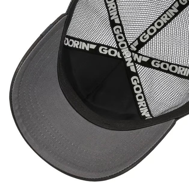 Goorin Bros. Bandit trucker black - Shop-Tetuan