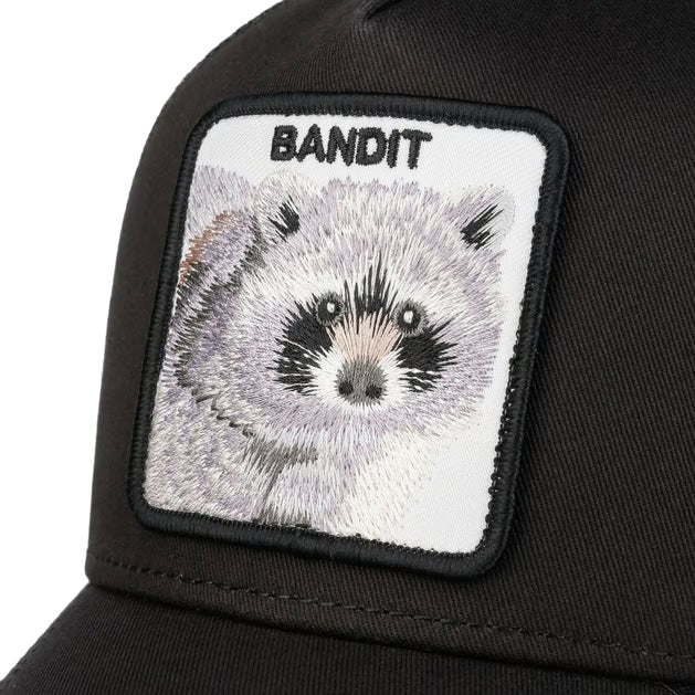 Goorin Bros. Bandit trucker black - Shop-Tetuan