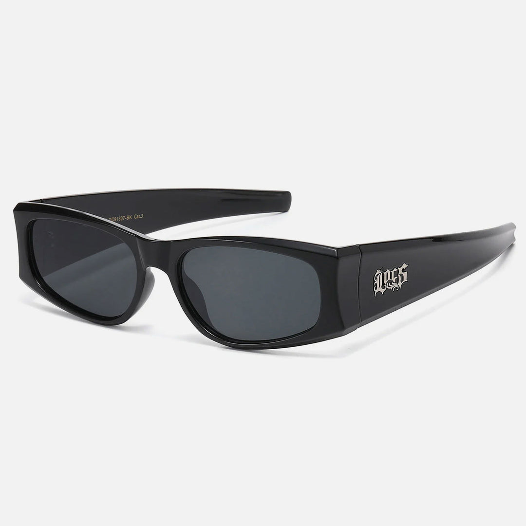 Locs Original Oval Sunglasses black - Shop-Tetuan