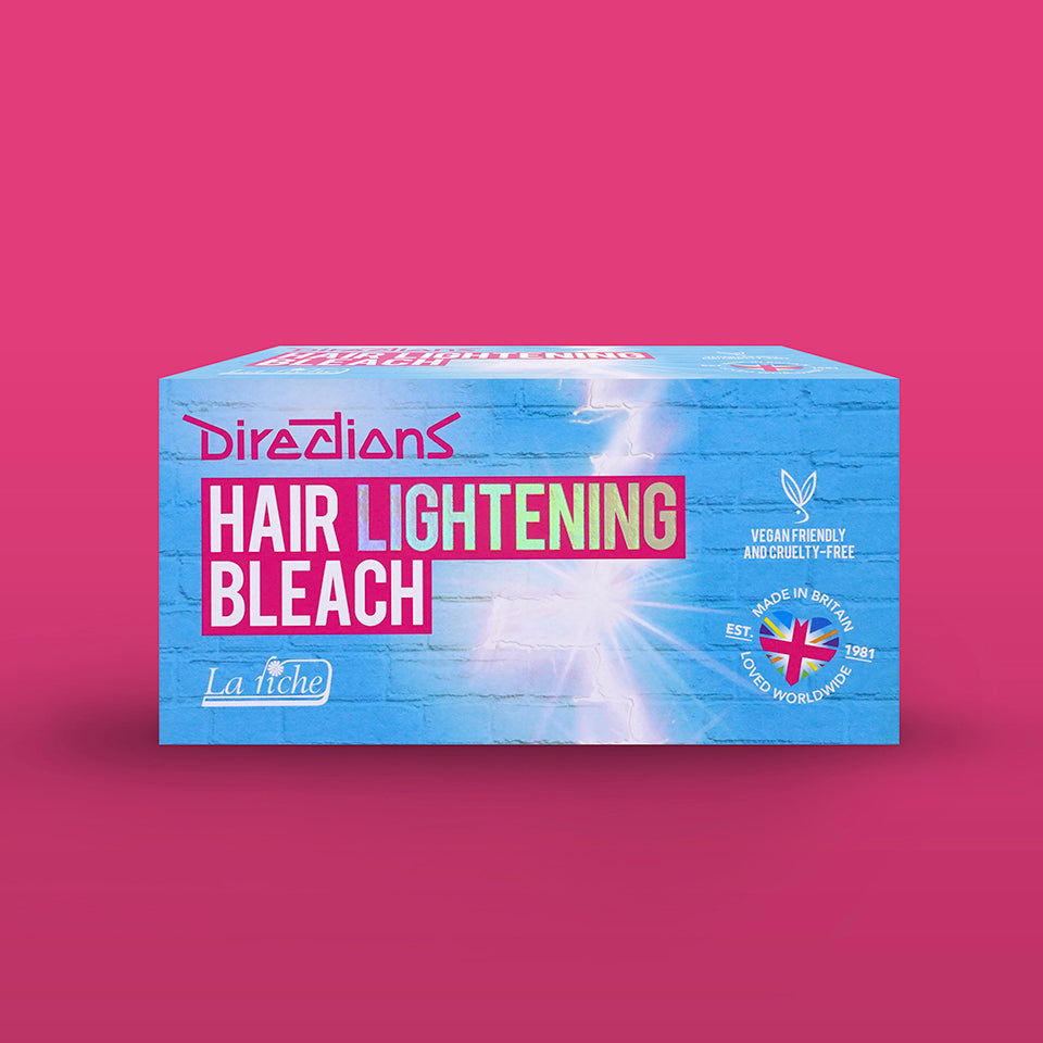 Directions Hair Lightening Bleach